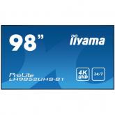Business TV Iiyama Seria ProLite LH9852UHS-B1, 98inch, 3840x2160pixeli, Black