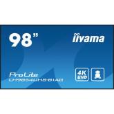 Business Display Iiyama Seria ProLite LH9854UHS-B1AG, 98inch, 3840x2160pixeli, Black