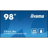 Business TV Iiyama Seria ProLite LH9854UHS-B1AG, 98inch, 3840x2160pixeli, Black