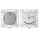 Releu intrerupator Ajax LightCore 2-gang/2-way, White