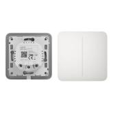 Lightswitch Ajax LightSwitch 2-gang, White