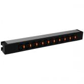 PDU Legrand LN646814, 10x C13, Black