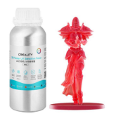 Rasina Creality LOWODOR RESIN TRRD, 0.5kg, Transparent Red