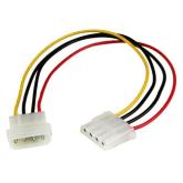 Cablu Startech LP4POWEXT12, LP4 - LP4, 0.30m