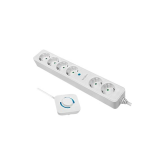 Prelungitor Logilink LPS271, 6 x Schuko, 1.5 m, White