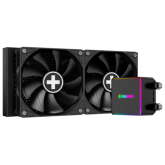 Cooler procesor Xilence LiQuRizer LQ240PRO, 2 x 120 mm, Black