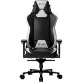 Scaun gaming LORGAR Base 311, Black-White