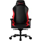 Scaun gaming LORGAR Embrace 533, Black-Red