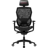 Scaun gaming LORGAR Grace 855, Black