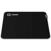 Mouse Pad LORGAR Legacer 753, Black-White