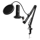 Microfon LORGAR Voicer 931, Black