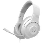 Casti cu microfon LORGAR Noah 101, 3.5 mm jack, White