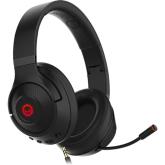 Casti cu microfon LORGAR Noah 501, Bluetooth/3.5 mm jack, Black