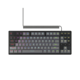 Tastatura LORGAR Azar 514TKL, RGB LED, USB, Black-Grey