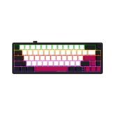 Tastatura LORGAR KBP70MW, RGB LED, USB Wireless/Bluetooth, Multicolor