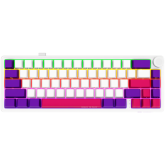 Tastatura LORGAR KBP70MW, RGB LED, USB Wireless/Bluetooth, Multicolor