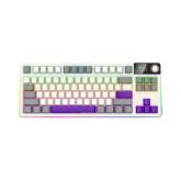 Tastatura LORGAR KBP70TKLW, RGB LED, USB/USB Wireless/Bluetooth, Beige
