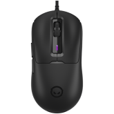Mouse Optic LORGAR MSA10, RGB LED, USB, Black