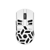 Mouse Optic LORGAR MSE90W, USB/USB Wireless/Bluetooth, White