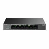 Switch TP-Link LS106LP, 6 porturi, PoE