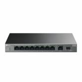 Switch TP-Link LS1210GP, 8 porturi, PoE+