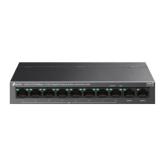 Switch TP-Link LS1210P, 8 porturi, PoE+