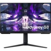 Monitor LED Samsung Odyssey G32A S24AG320NU, 24inch, 1920x1080, 1ms, Black