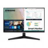 Monitor LED Samsung Smart LS24AM506NUXEN, 24inch, 1920x1080, 14ms, Black