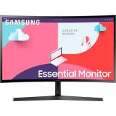 Monitor LED curbat Samsung LS24C366EAUXEN, 24inch, 1920x1080, 4ms GTG, Black