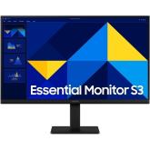 Monitor LED Samsung Essential S3 S30GD, 23.8 inch, 1920x1080, 5 ms, Black