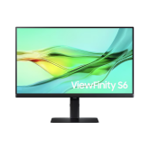 Monitor LED Samsung ViewFinity S6 S60UD, 24 inch, 2560x1440, 5 ms, Black