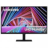 Monitor LED Samsung LS27A700NWUXEN, 27inch, 3840x2160, 5ms GTG, Black