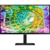 Monitor LED Samsung ViewFinity S5 LS27A800NMPXEN, 26.9inch, 3840x2160, 5ms GTG, Black