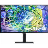 Monitor LED Samsung ViewFinity S8 (2023) LS27A800UNPXEN, 26.9inch, 3840x2160, 5ms GTG, Black