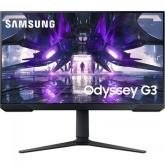 Monitor LED Samsung Gaming Odyssey G3 (2023) LS27AG300NRXEN, 27inch, 1920x1080, 1ms, Black