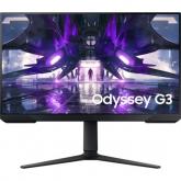 Monitor LED Samsung Odyssey G3 LS27AG322NU, 27inch, 1920x1080, 1ms, Black