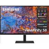 Monitor LED Samsung LS27B800PXPXEN, 27inch, 3840x2160, 5ms GTG, Black