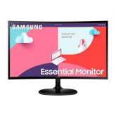 Monitor LED curbat Samsung LS27C360EAUXEN, 27inch, 1920x1080, 4ms GTG, Black