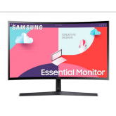 Monitor LED curbat Samsung LS27C366EAUXEN, 27inch, 1920x1080, 4ms GTG, Black