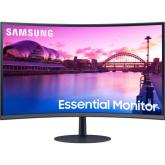 Monitor LED Curbat Samsung S39C LS27C390EAUXEN, 27inch, 1920x1080, 4ms GTG, Black