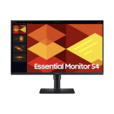 Monitor LED Samsung Essential S4 S40GD, 27 inch, 1920x1080, 5 ms GtG, Black
