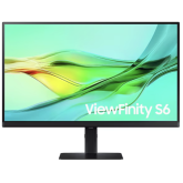 Monitor LED Samsung ViewFinity S6 S27D604UAU, 27 inch, 2560x1440, 5 ms, Black