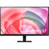 Monitor LED Samsung ViewFinity S27D700EAU, 27 inch, 3840 x 2160 pixeli, 5 ms, Black