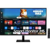 Monitor LED Samsung LS27DM500EUXDU, 27inch, 1920x1080, 4ms GTG, Black