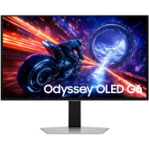 Monitor OLED Samsung Odyssey G6 S27FG602SU, 27 inch, 2560 X 1440 pixeli, 0.03 ms GTG, Silver