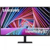 Monitor LED Samsung ViewFinity S7 LS32A700NWPXEN, 32inch, 3840x2160, 5ms, Black