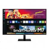 Monitor LED Samsung Smart M7 LS32BM700UPXEN, 32inch, 3840x2160, 4ms GTG, Black
