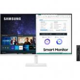 Monitor LED Samsung Smart M7 S32BM701, 32inch, 3840x2160, 4ms GTG, White