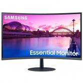 Monitor LED Curbat Samsung S3 (2023) LS32C390EAUXEN, 32inch, 1920x1080, 4ms GTG, Black