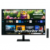 Monitor LED Samsung Smart M5 LS32CM500EUXEN, 32inch, 1920x1080, 4ms GTG, Black